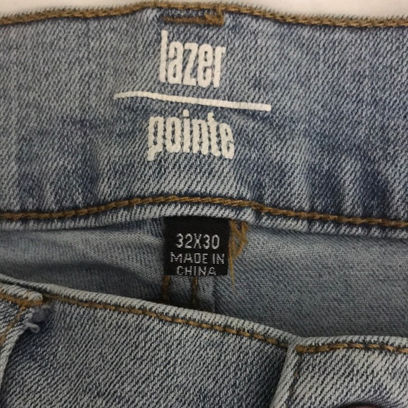 Man’s Jens Laxer point jeans. Distressed. SZ 30x32. - Picture 2 of 8